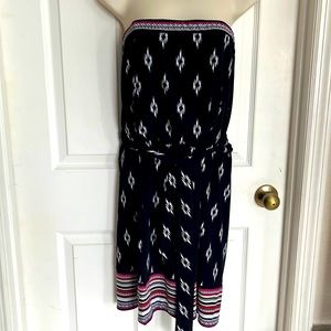 White House Black MarketStrapless  Dress